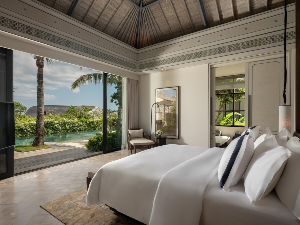 Jumeirah Bali Residence, bedroom