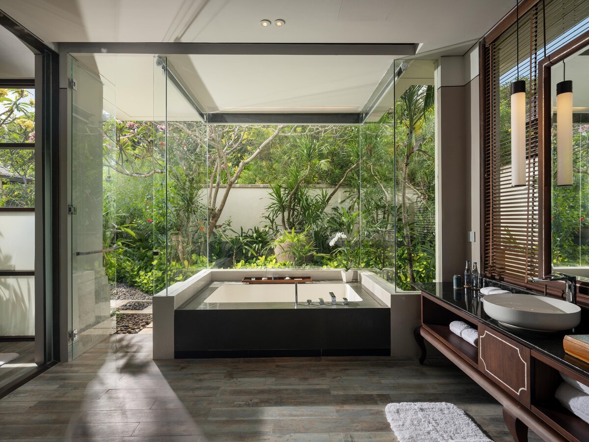 Jumeirah Bali Residence, bathroom