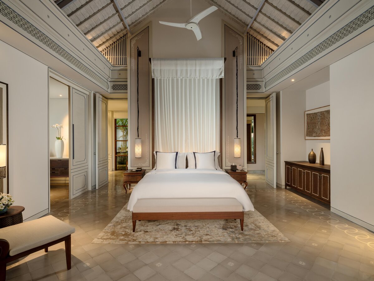 Jumeirah Bali Residence, bedroom