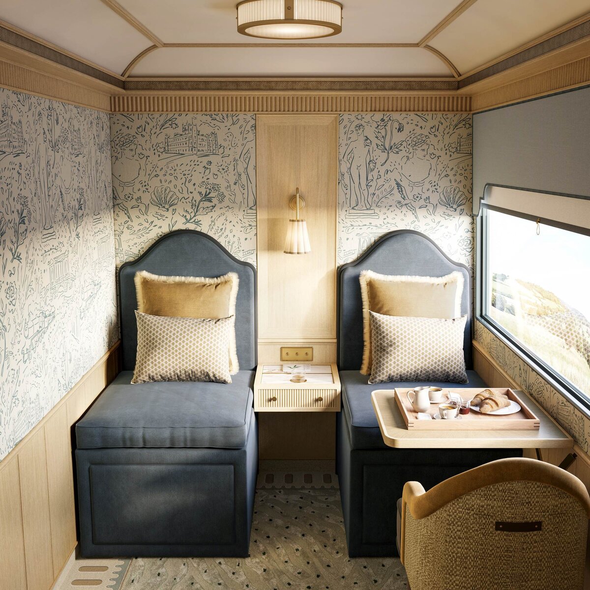 Belmond Britannic Explorer, Twin Suite