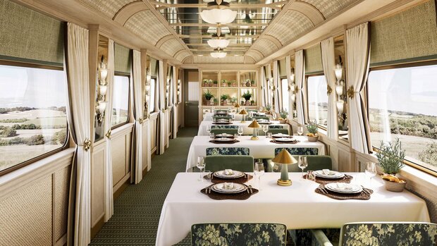 First Look: Belmond Britannic Explorer, UK