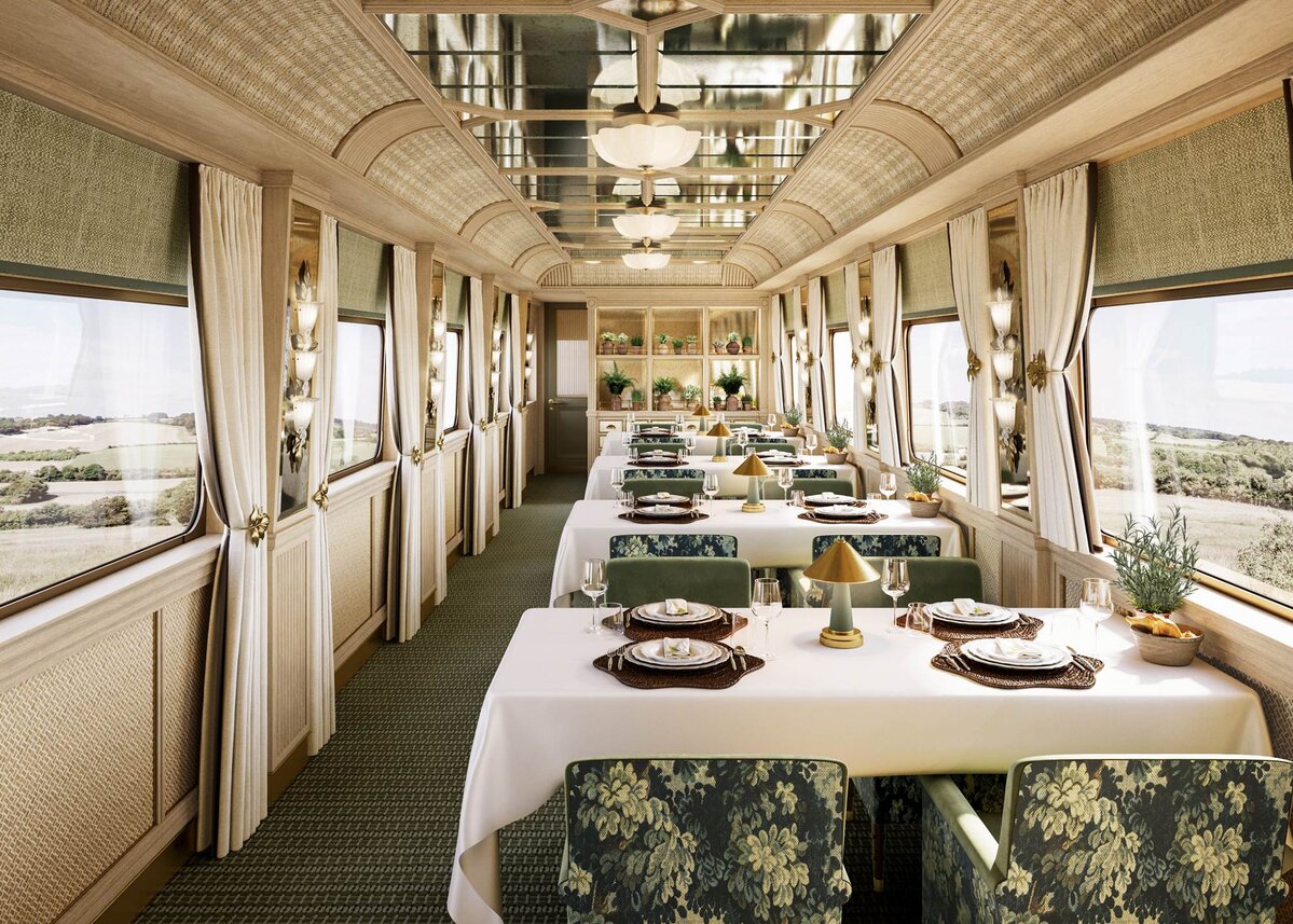 Belmond Britannic Explorer, Dining by Chef Simon Rogan