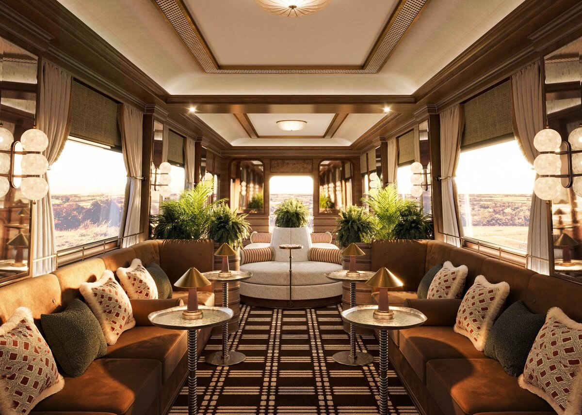 Belmond Britannic Explorer, Observation Lounge