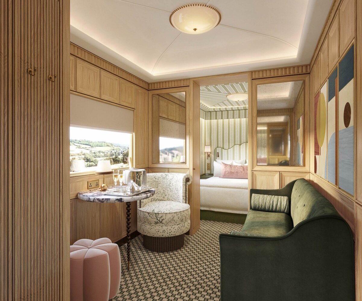 Belmond Britannic Explorer, Grand Suite