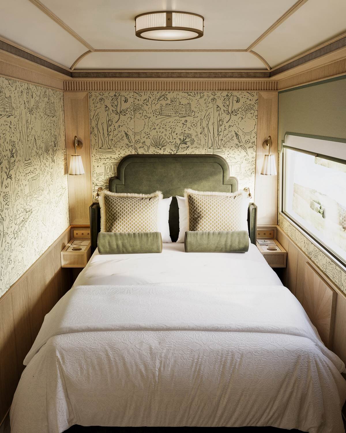 Belmond Britannic Explorer, Sumptuous Suite