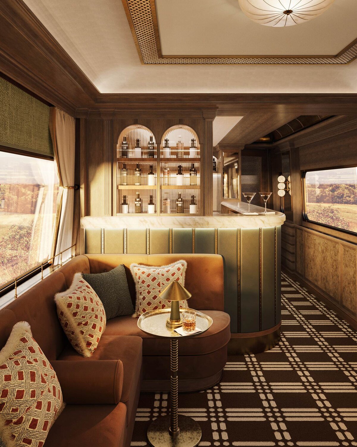 Belmond Britannic Explorer, bar