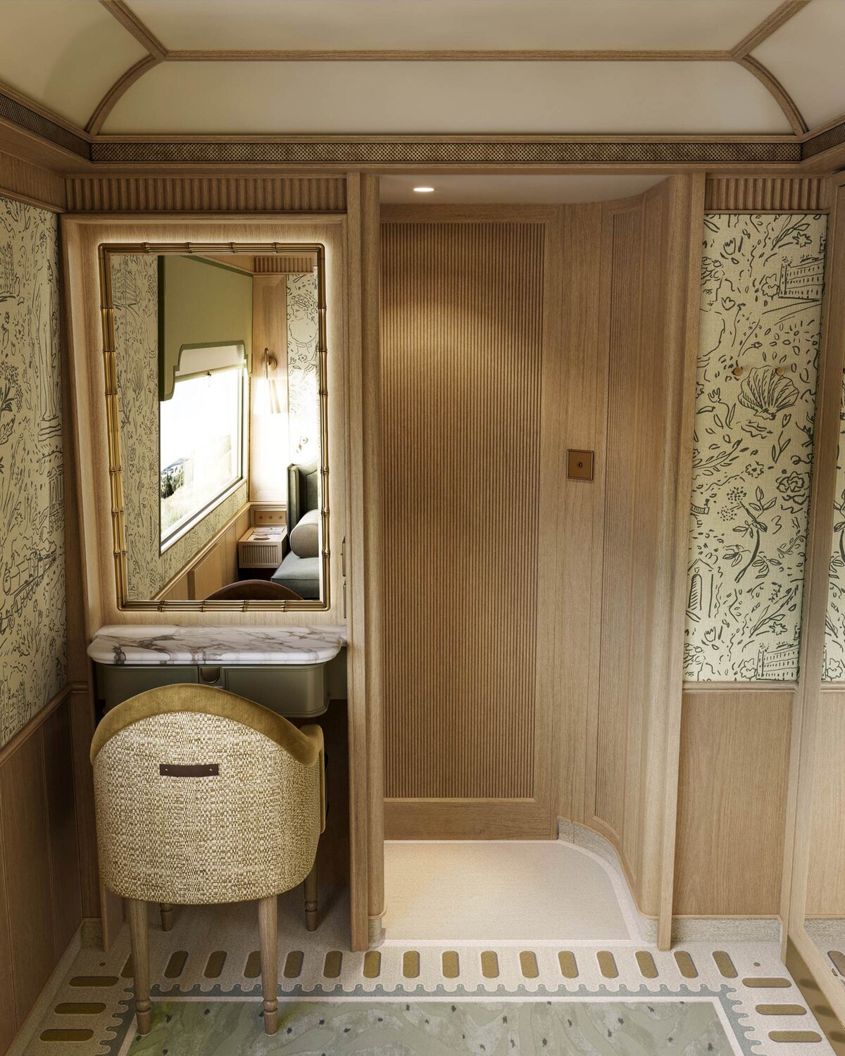 Belmond Britannic Explorer, Suite vanity