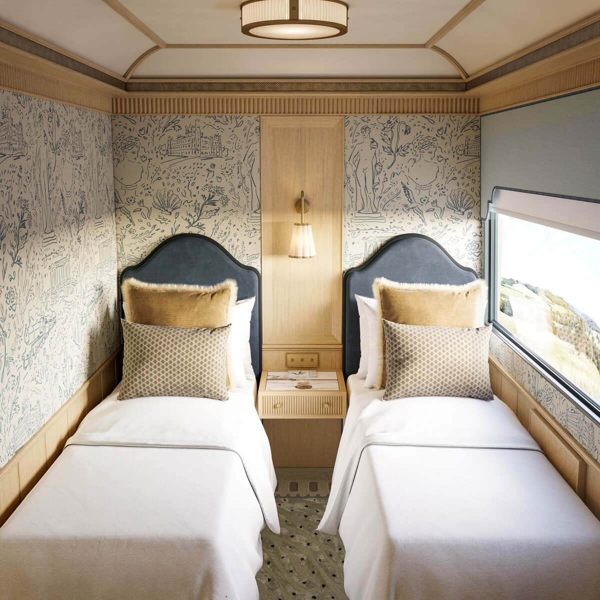 Belmond Britannic Explorer, Twin Suite