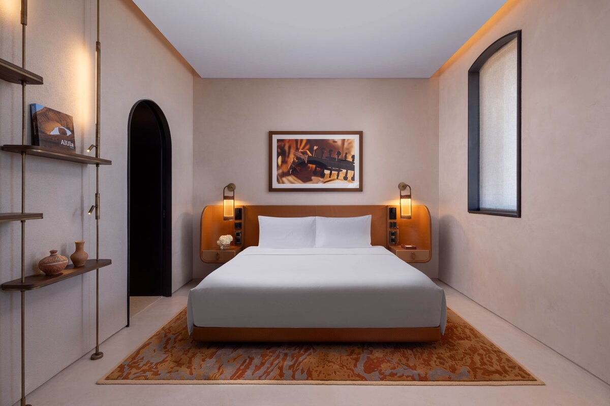 The Chedi Hegra, Duplex Suite