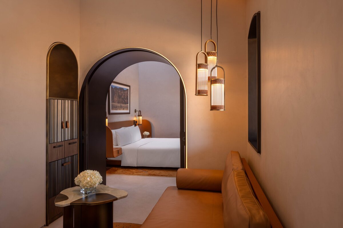 The Chedi Hegra, Suite