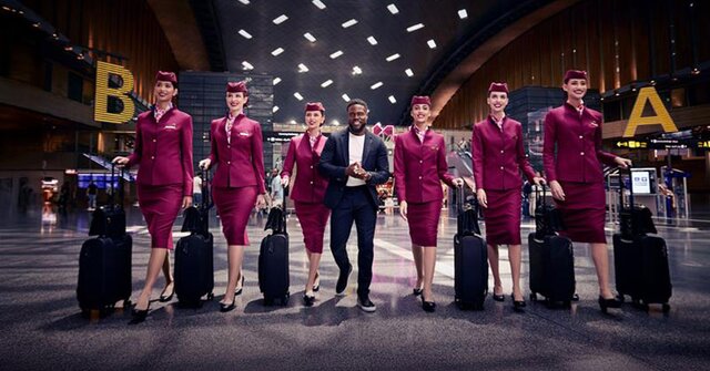 VIDEO: Kevin Hart stars in Qatar Airways' in-flight safety video