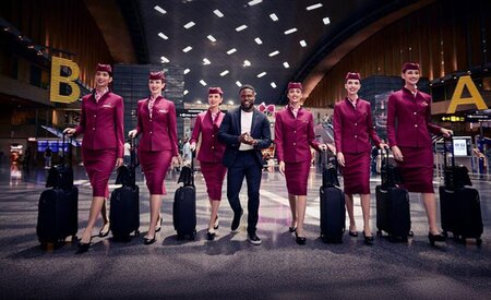 VIDEO: Kevin Hart stars in Qatar Airways' in-flight safety video