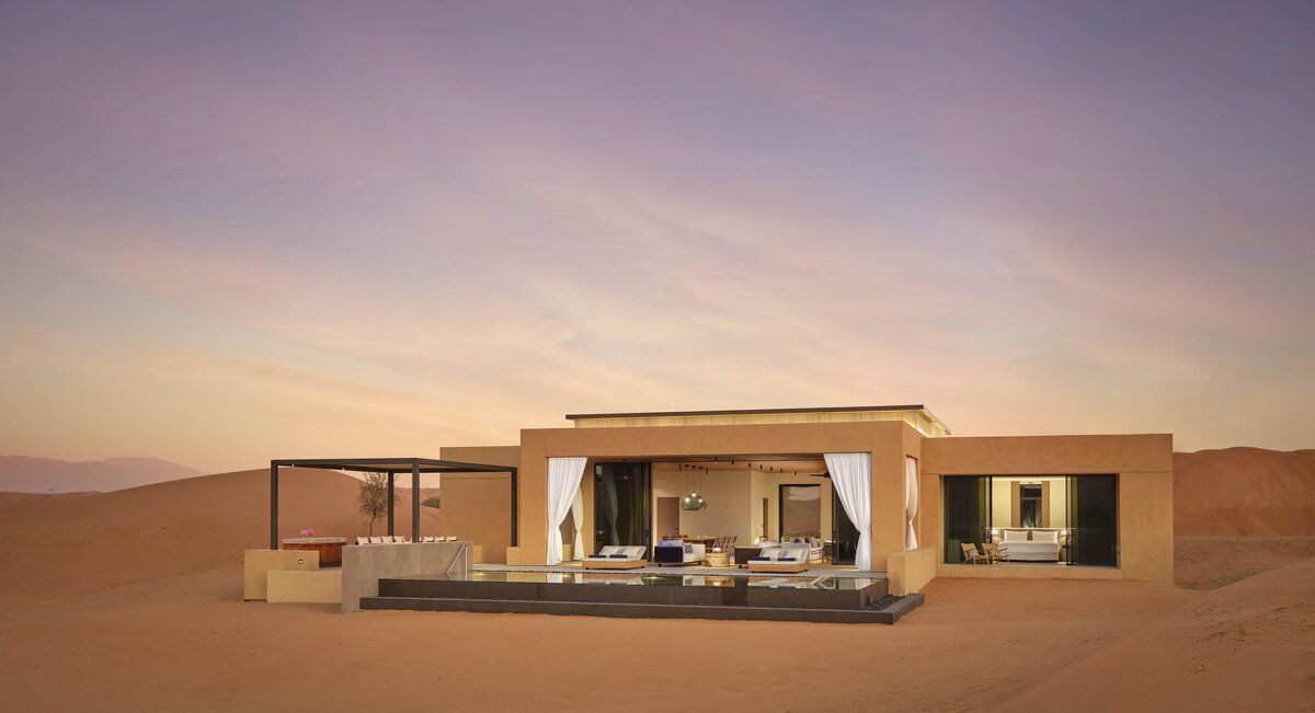 The Ritz-Carlton Al Wadi Desert