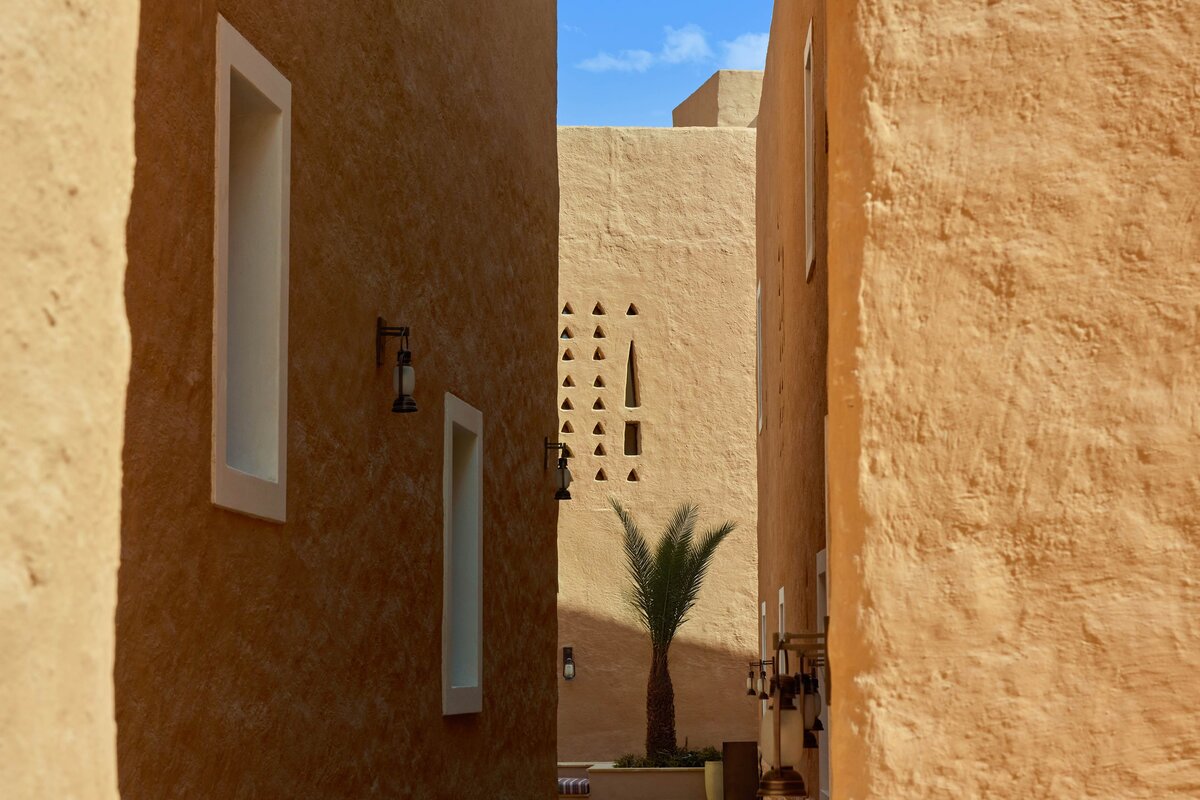 Bab Samhan, Diriyah, alleyways