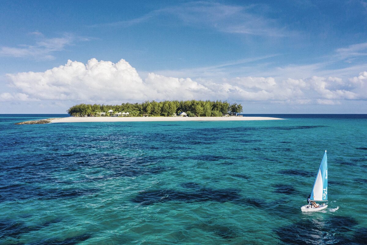 Jumeirah Thanda Island Tanzania, sailing