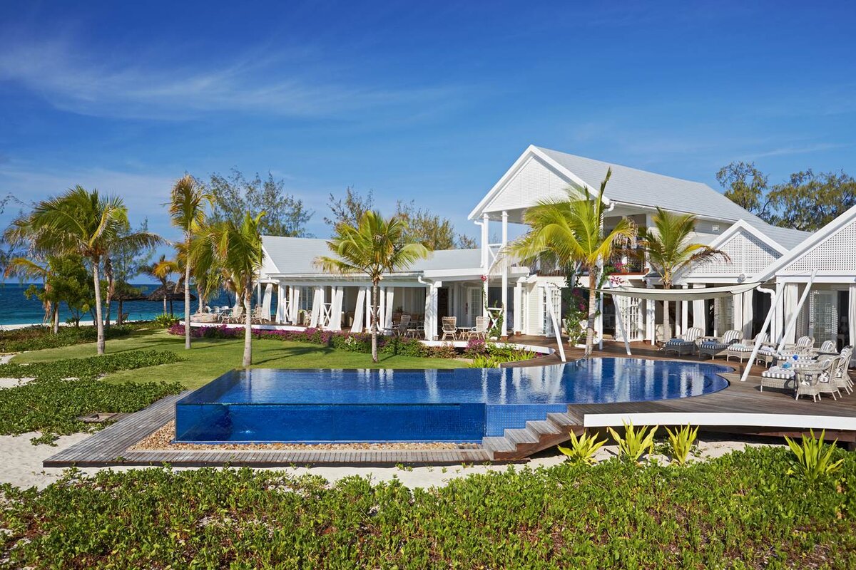 Jumeirah Thanda Island Tanzania, pool