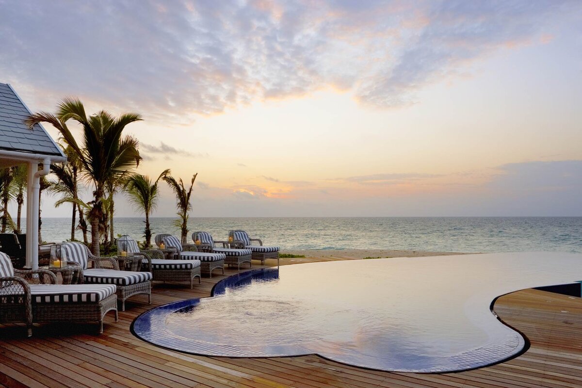 Jumeirah Thanda Island Tanzania, pool