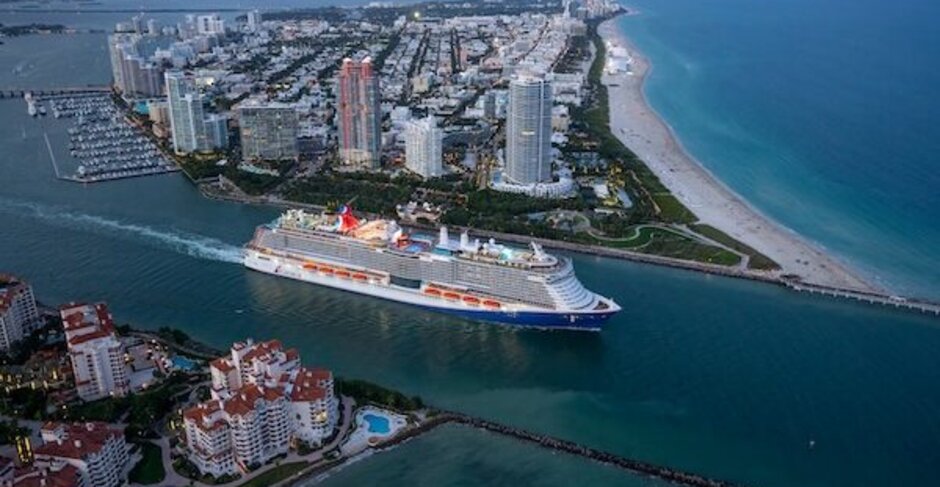 Carnival Corporation reports "all-time high" revenue of US$25bn