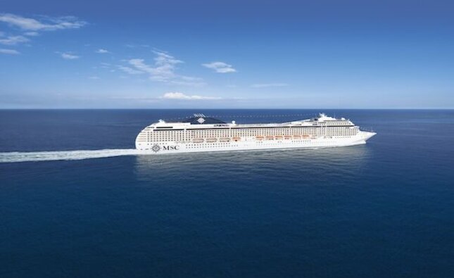 MSC 2027 world cruise on sale now