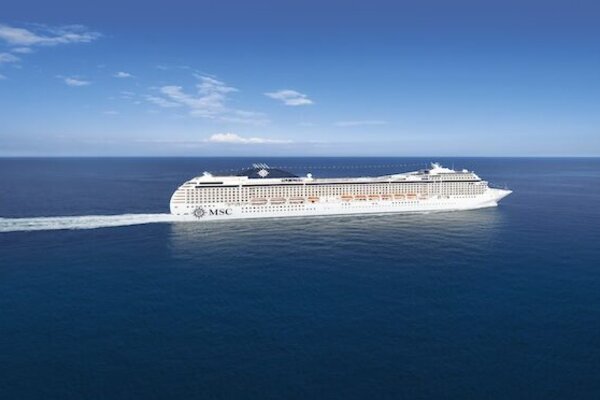 MSC 2027 world cruise on sale now