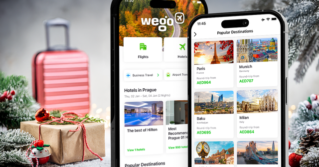 Wego's top outbound festive season destinations for UAE travellers