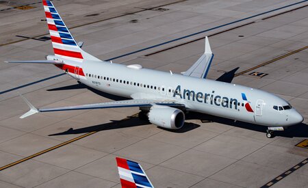 American Airlines grounds all flights on Christmas Eve