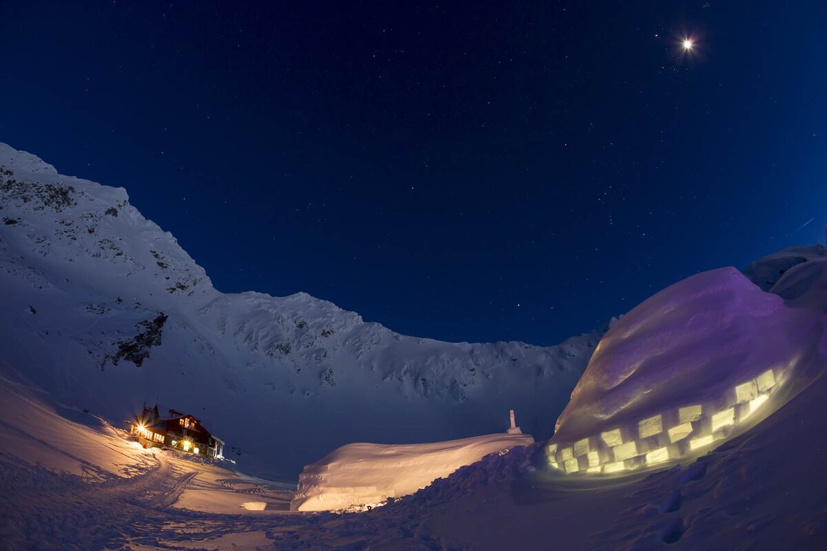 Hotel of Ice, Transylvania