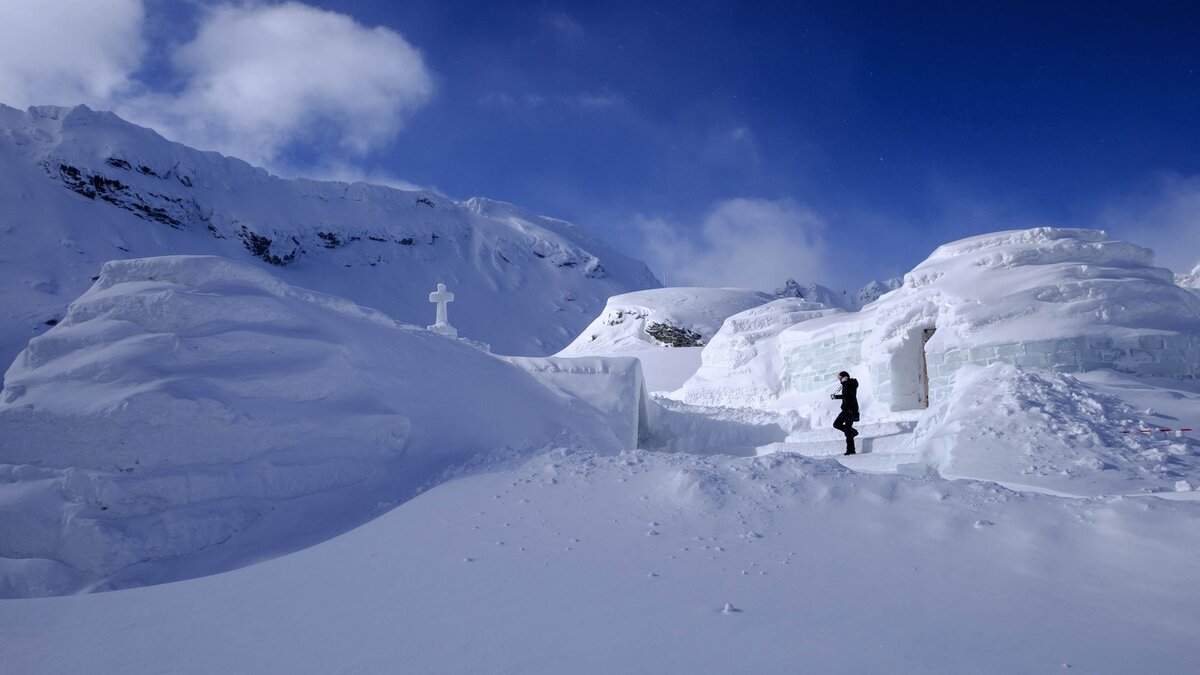 Hotel of Ice, Transylvania, Igloo Rooms