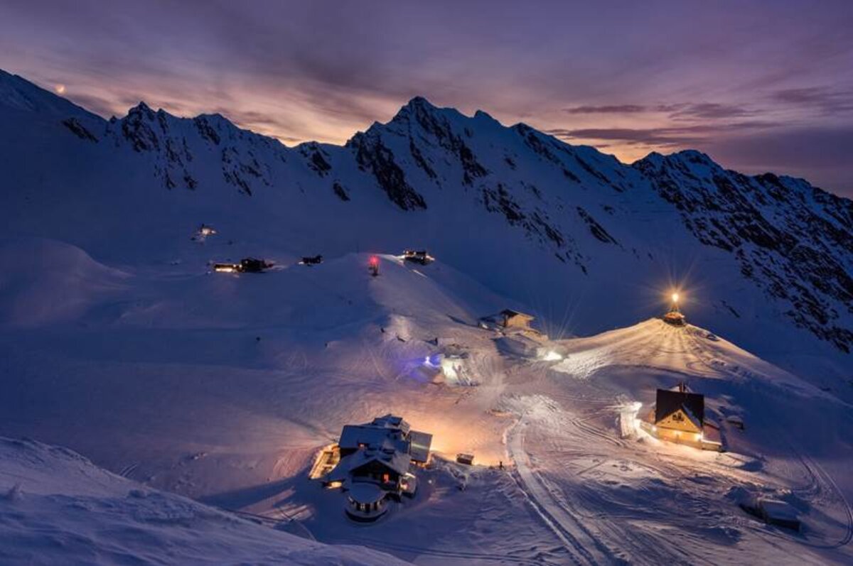 Hotel of Ice, Transylvania