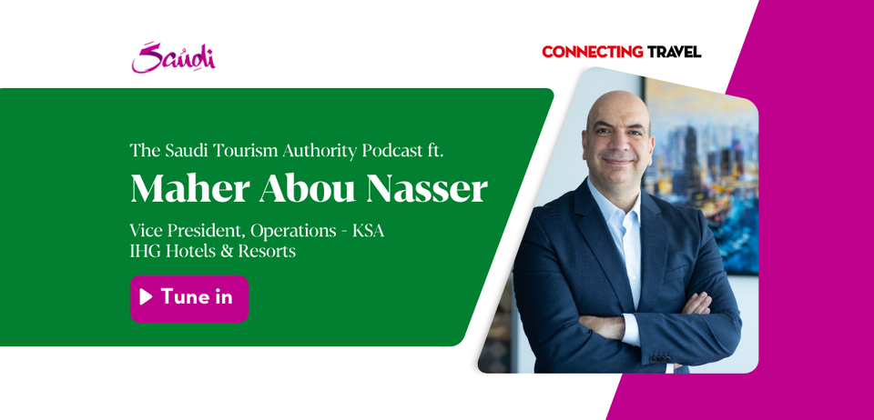 The STA Podcast ft IHG Hotels & Resorts' Maher Abou Nasr