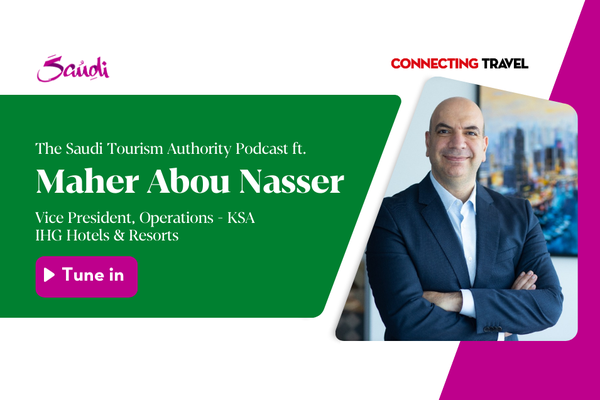 The STA Podcast ft IHG Hotels & Resorts' Maher Abou Nasr