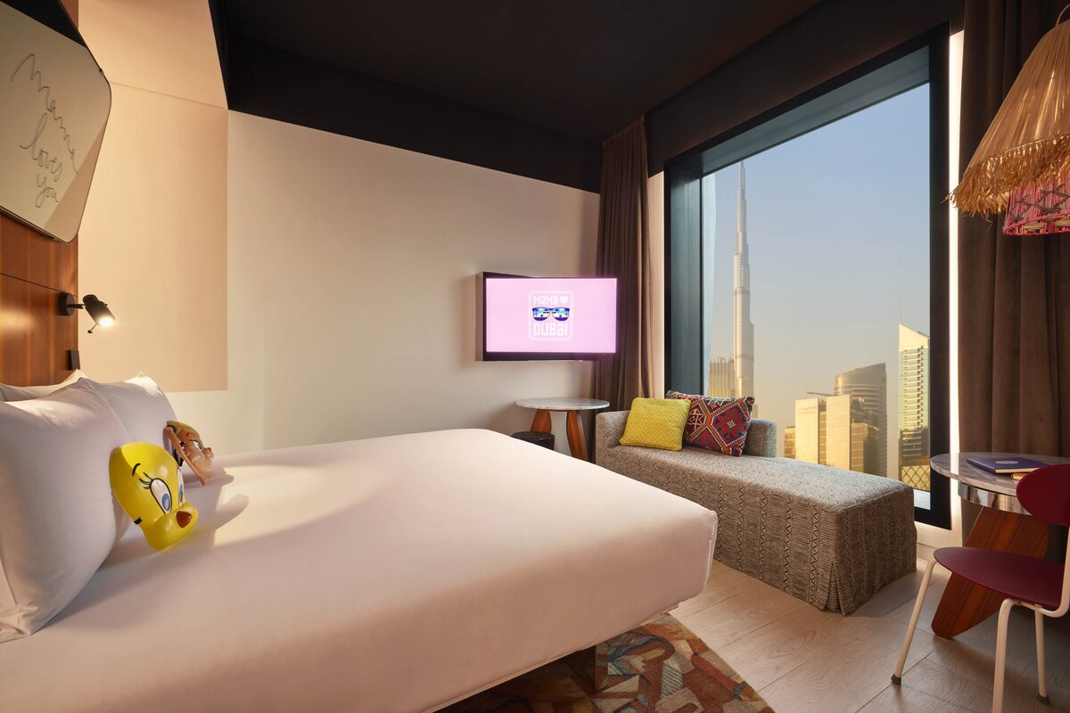 Mama Shelter Dubai, room views