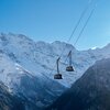 World’s steepest cable car opens in Swiss Alps