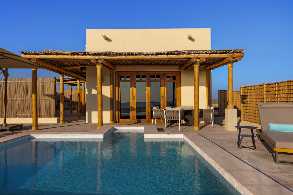 Anantara Al Yamm Villa Resort, One Bedroom Beach Pool Villa