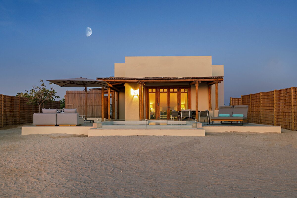 Anantara Al Yamm Villa Resort, One Bedroom Beach Pool Villa