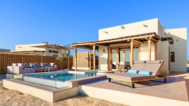 First Look: Anantara Al Yamm Villa Resort, Abu Dhabi, UAE