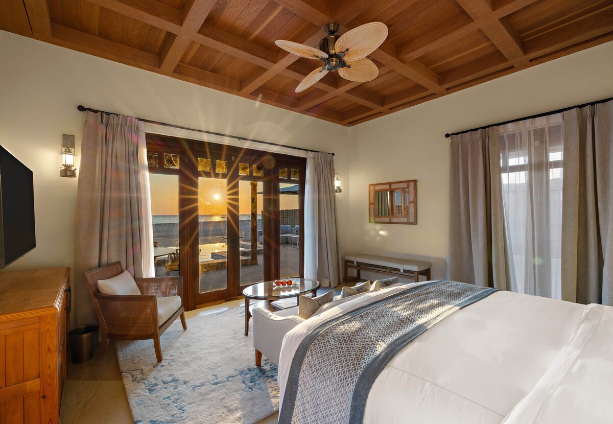 Anantara Al Yamm Villa Resort, One Bedroom Beach Pool Villa