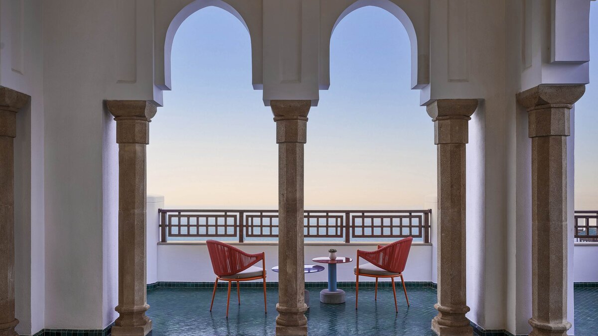 New luxury hotel features a riad with rooftop pool