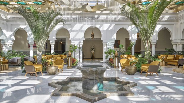 First Look: Four Seasons Hotel Rabat at Kasr Al Bahr, Morocco