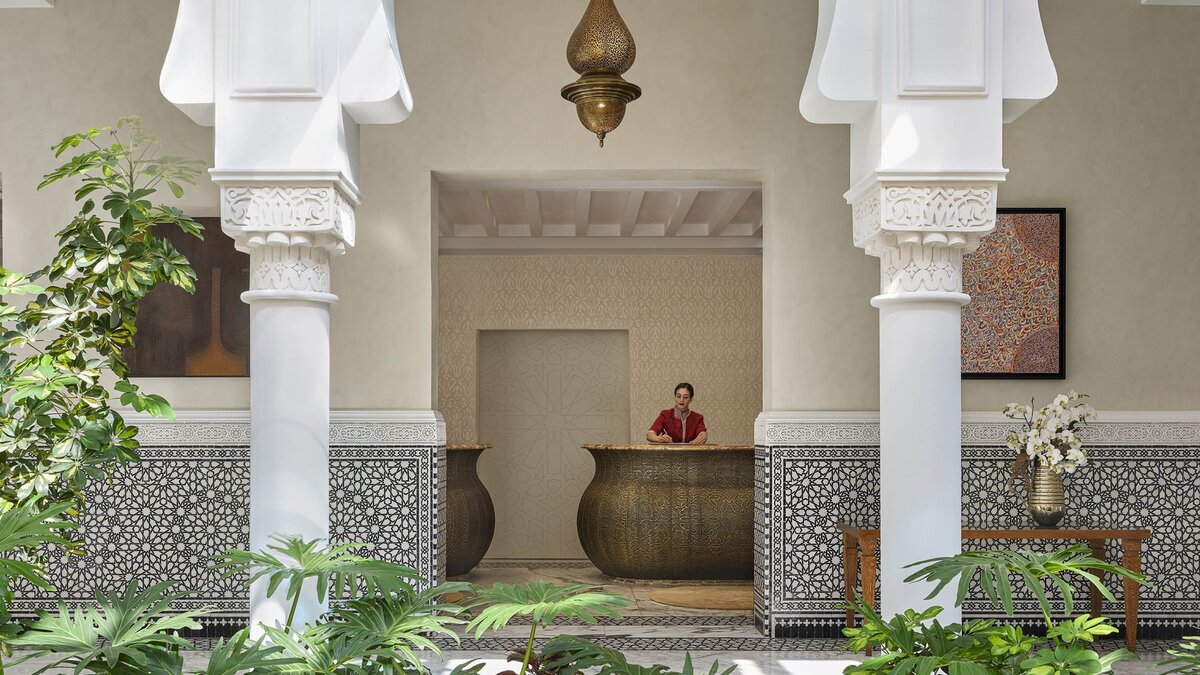 New luxury hotel features a riad with rooftop pool