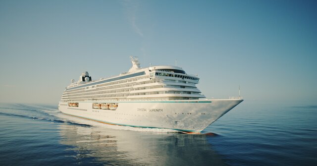 Crystal unveils themed cruises to celebrate 35 years at sea