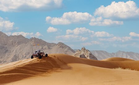 الإمارات العربية المتحدة تقدم تجارب صحراوية مستدامة جديدة