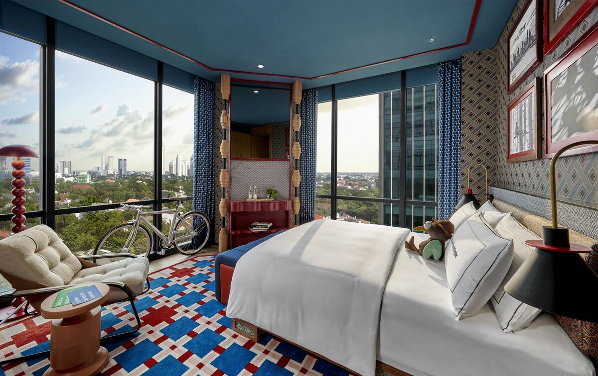 25hours Hotel Jakarta The Oddbird, Urban Room 