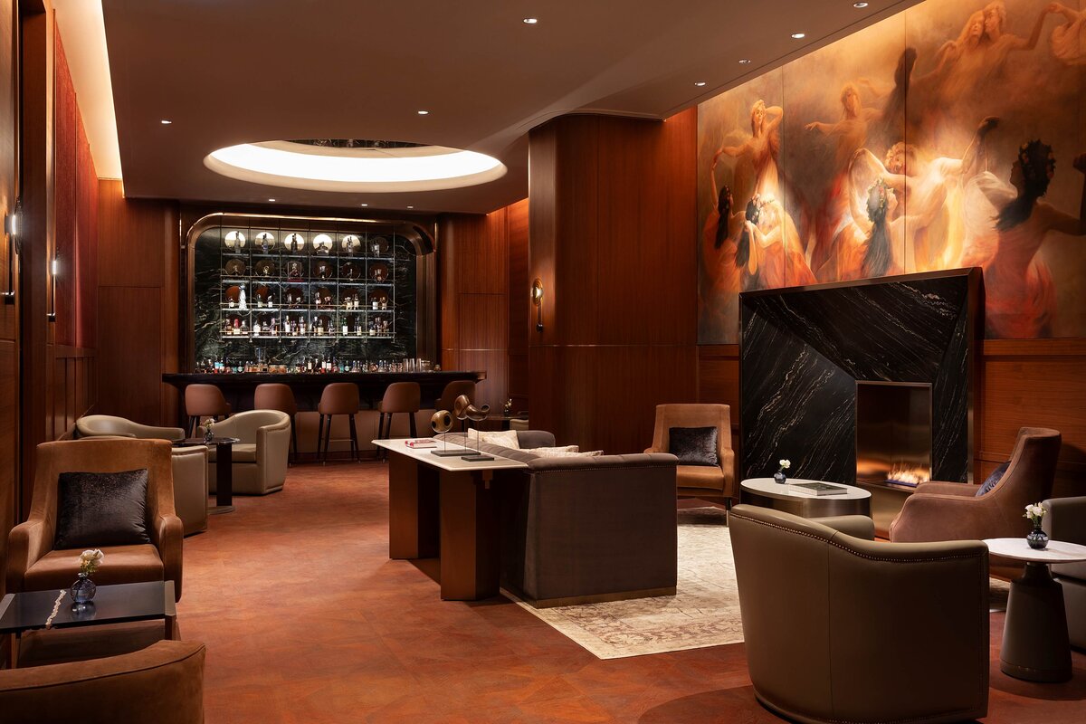 The St. Regis Belgrade, bar