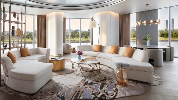 The St. Regis Belgrade, Presidential Suite living area