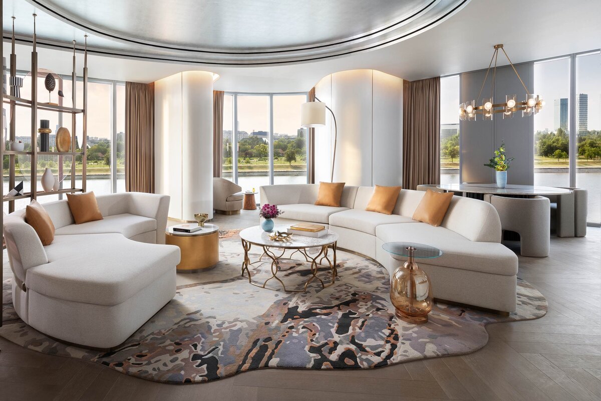 The St. Regis Belgrade, Presidential Suite living area