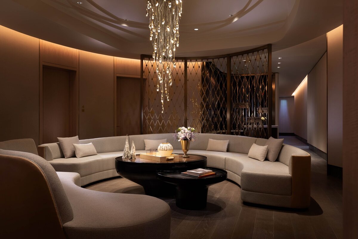 The St. Regis Belgrade, Spa relaxation room