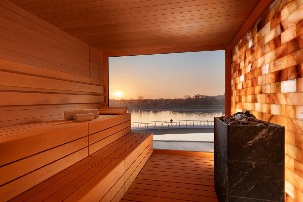 The St. Regis Belgrade, sauna