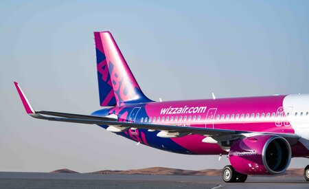 Record 20% growth for Wizz Air Abu Dhabi