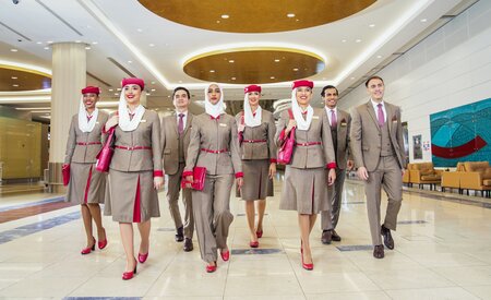 Uniform update for Emirates’ premium team